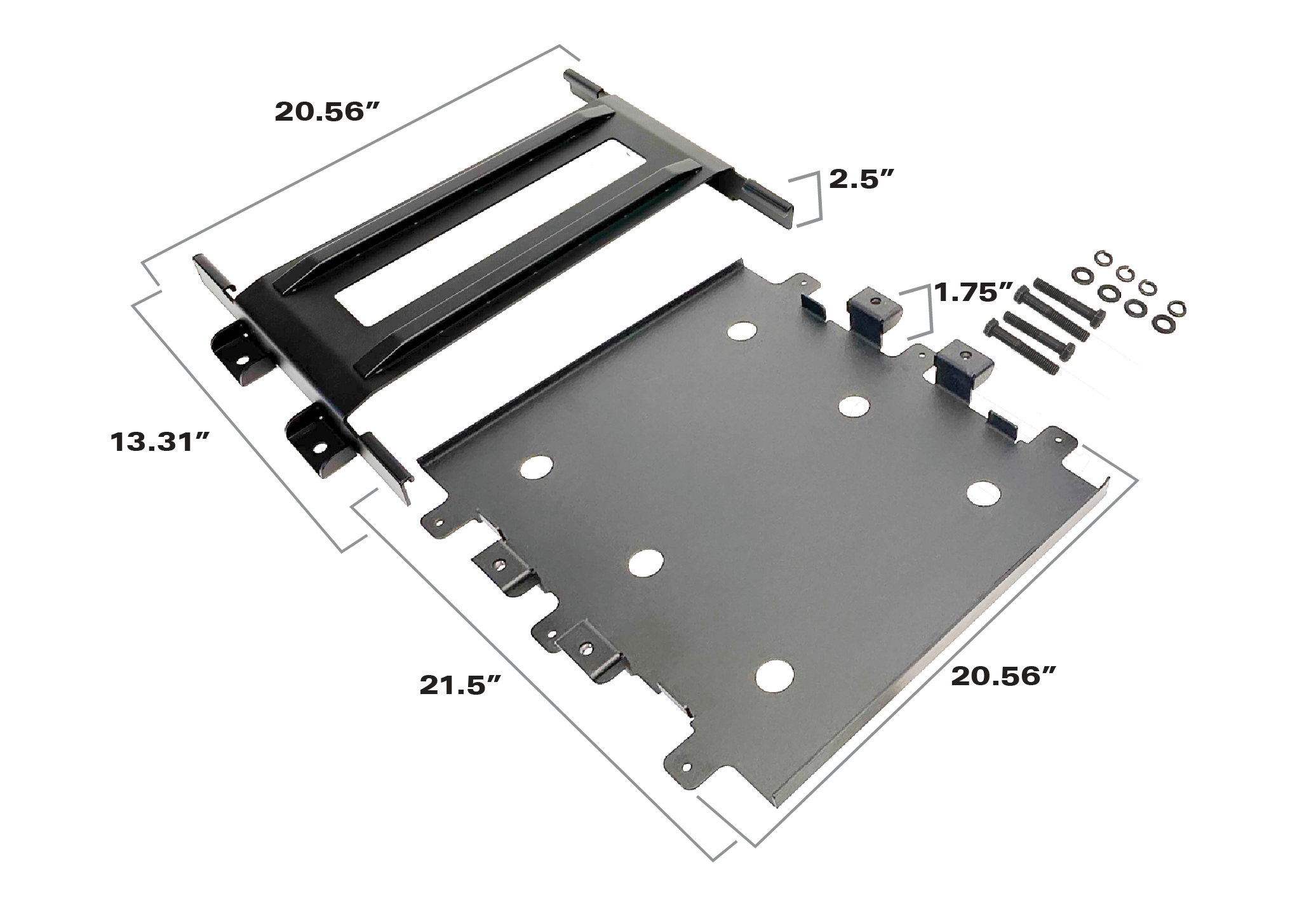 E360 EX2 Base Tie Down System.