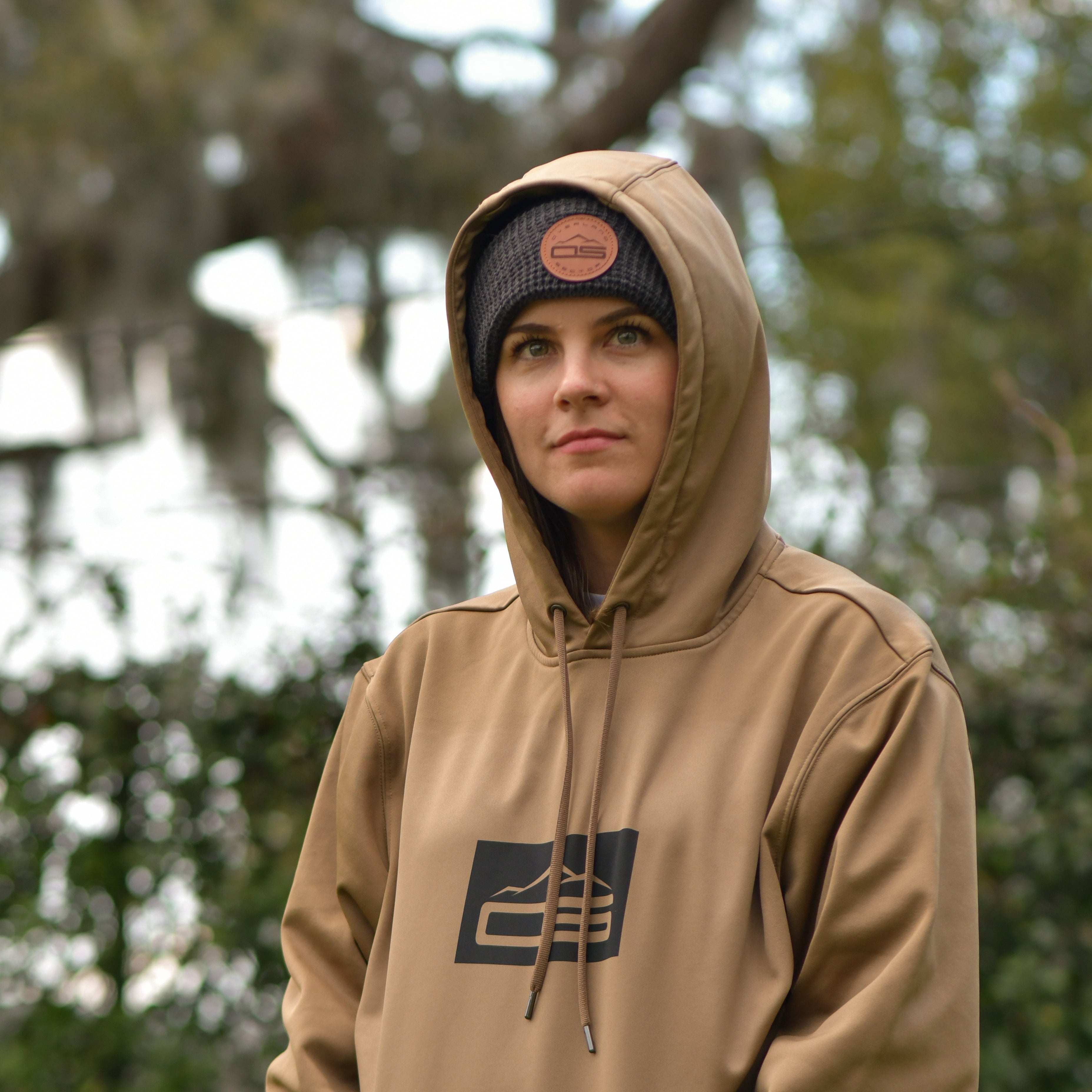 OVERLAND SECTOR | Official Brand Hoodie (Woodland Brown)