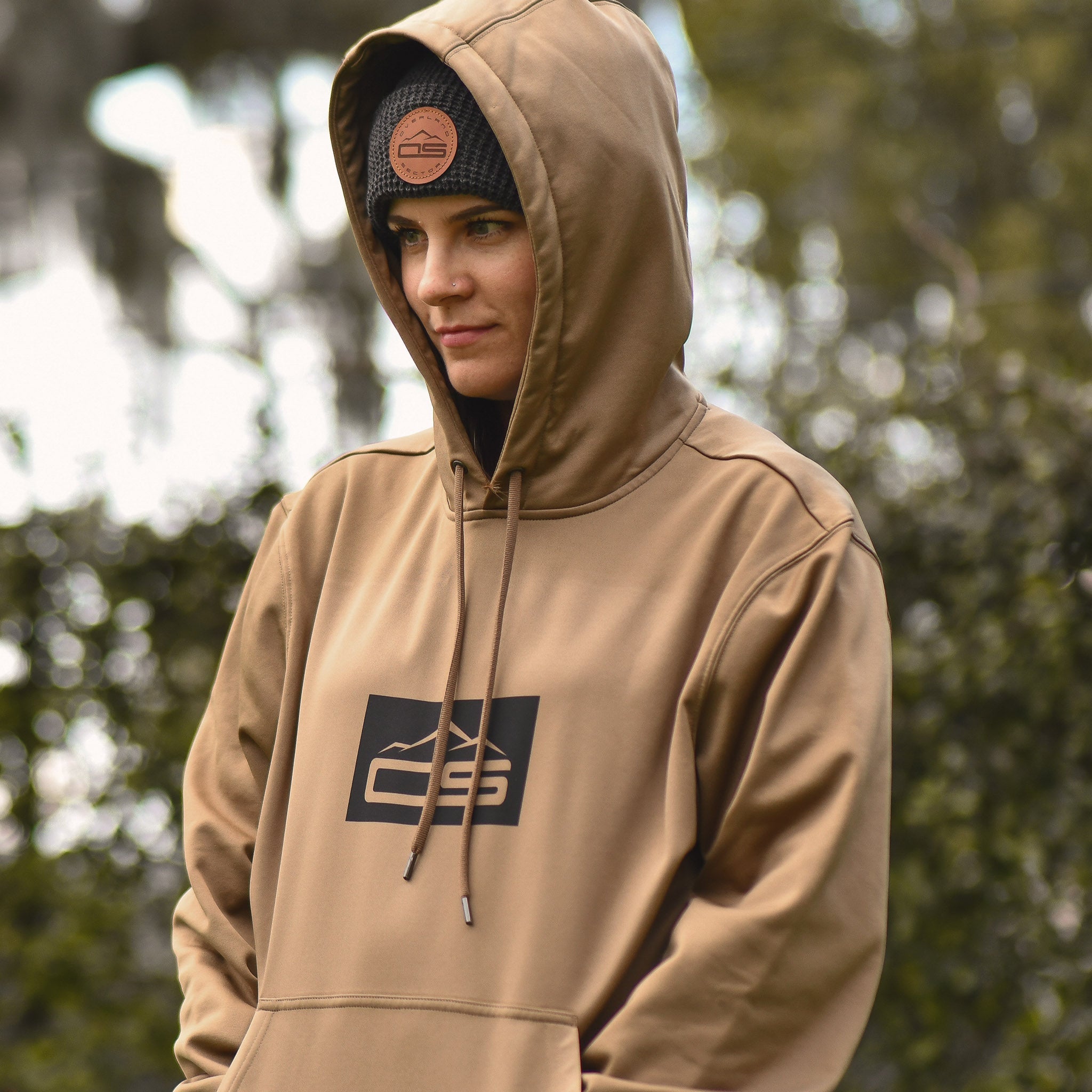 OVERLAND SECTOR | Official Brand Hoodie (Woodland Brown)