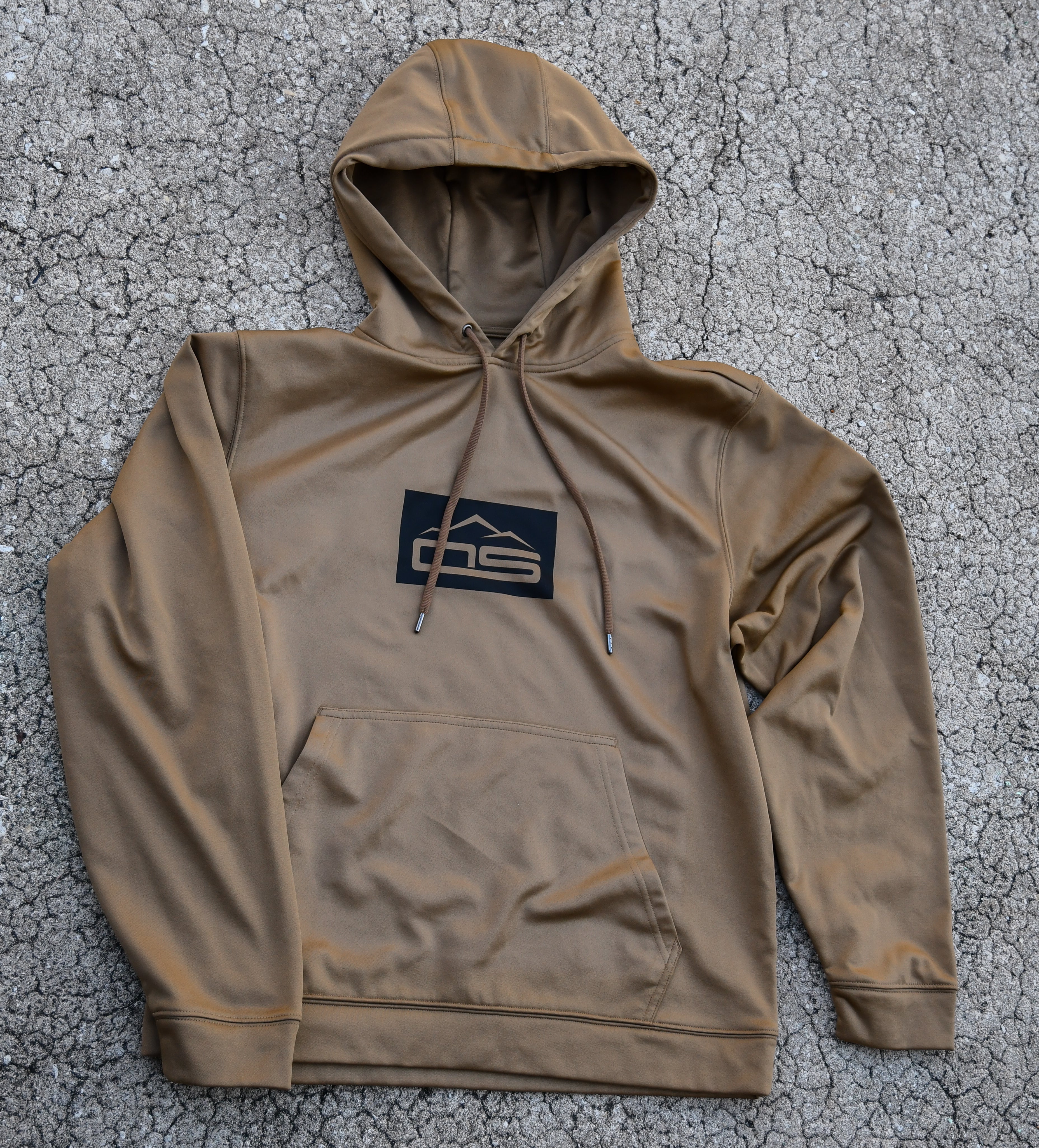 OVERLAND SECTOR | Official Brand Hoodie (Woodland Brown)