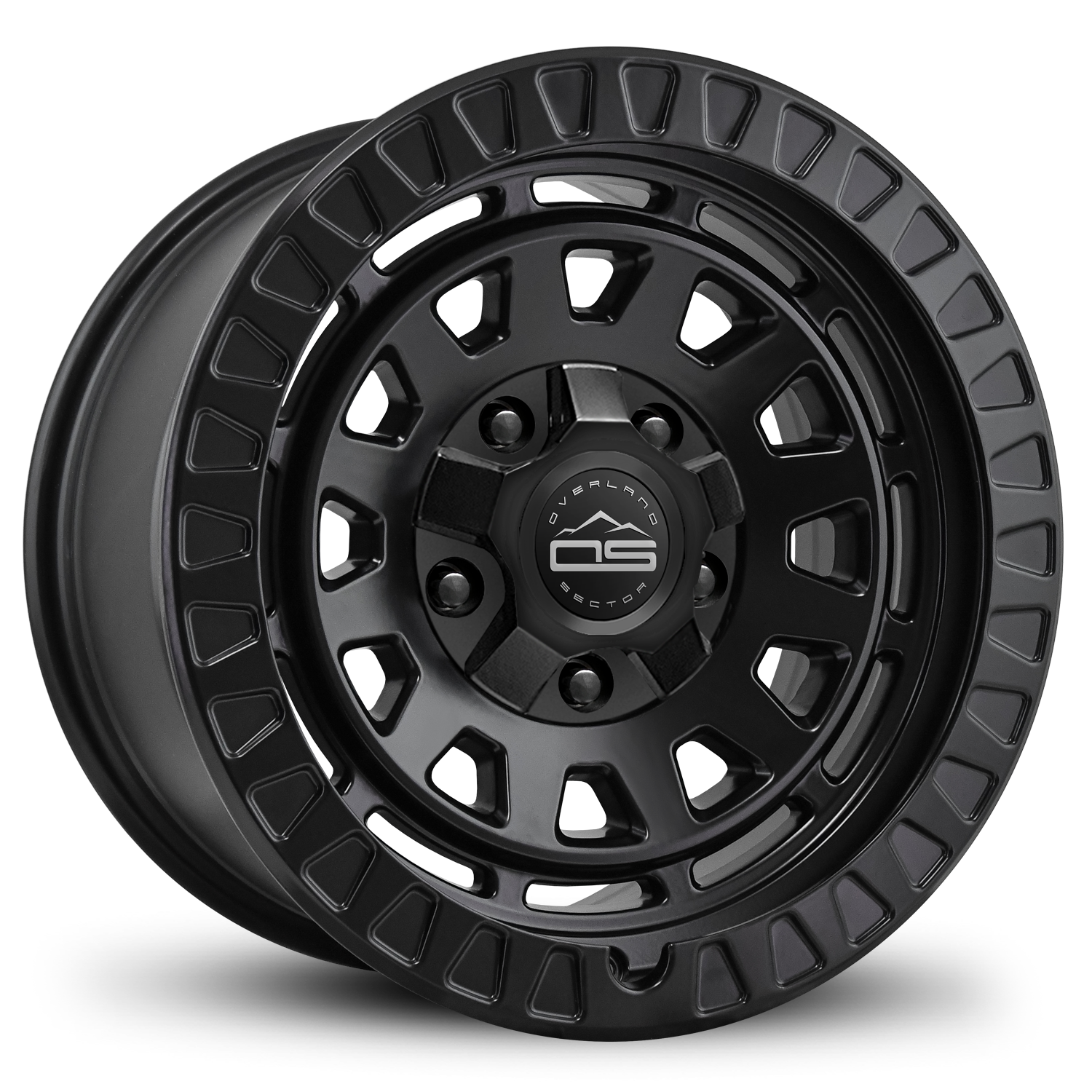 Overland Sector Venture 17x9 +0 5x114.3/5x127mm 71.5mm Satin Black