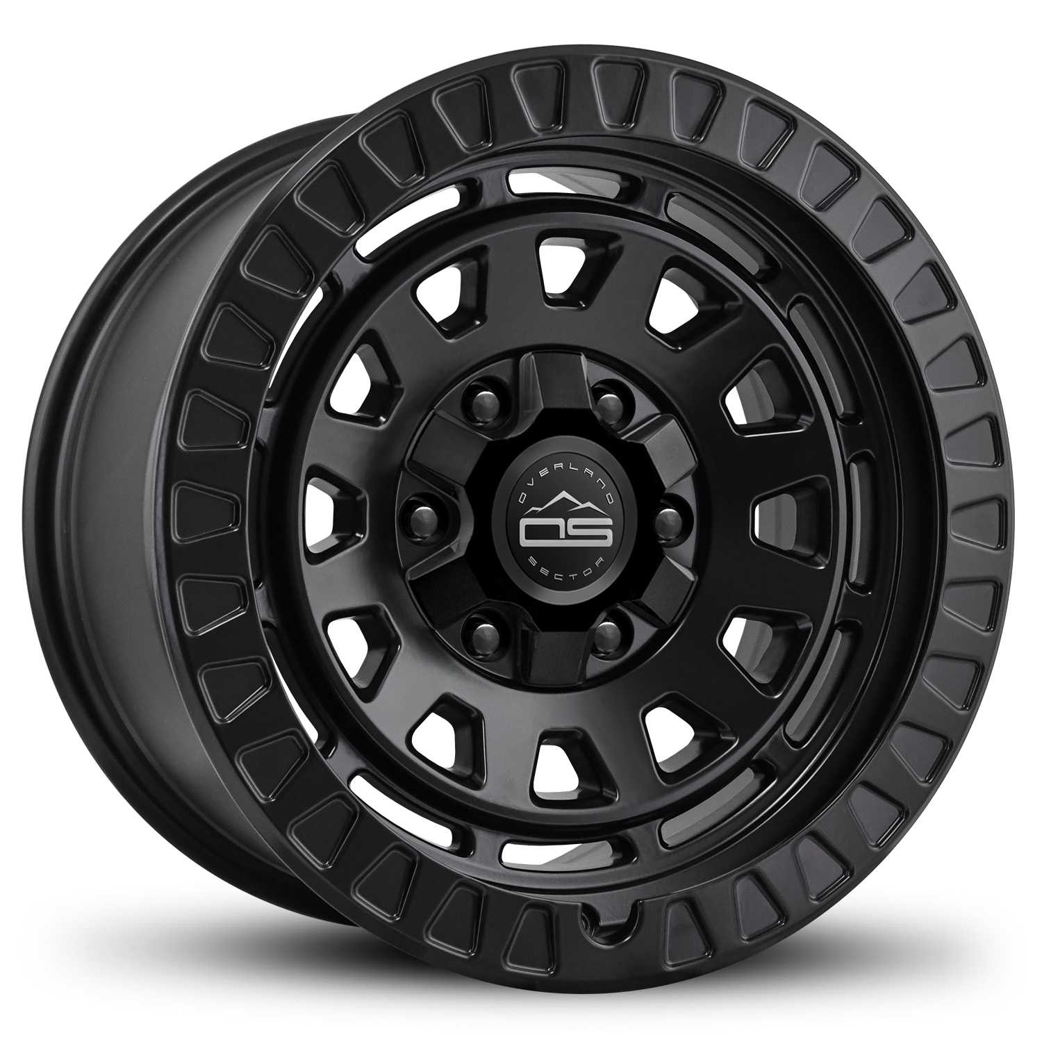 Overland Sector Venture 17x9 -12 6x135/6x139.7mm 106.2mm Satin Black