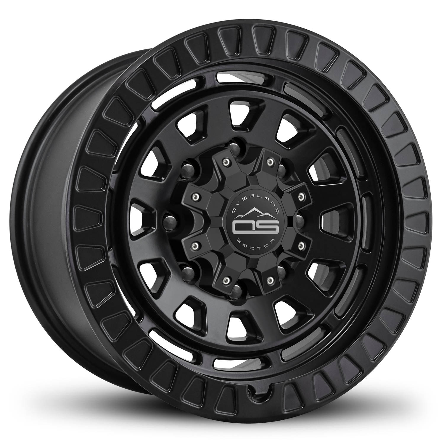 Overland Sector Venture 17x9 +0 8x180mm 124.1mm Satin Black