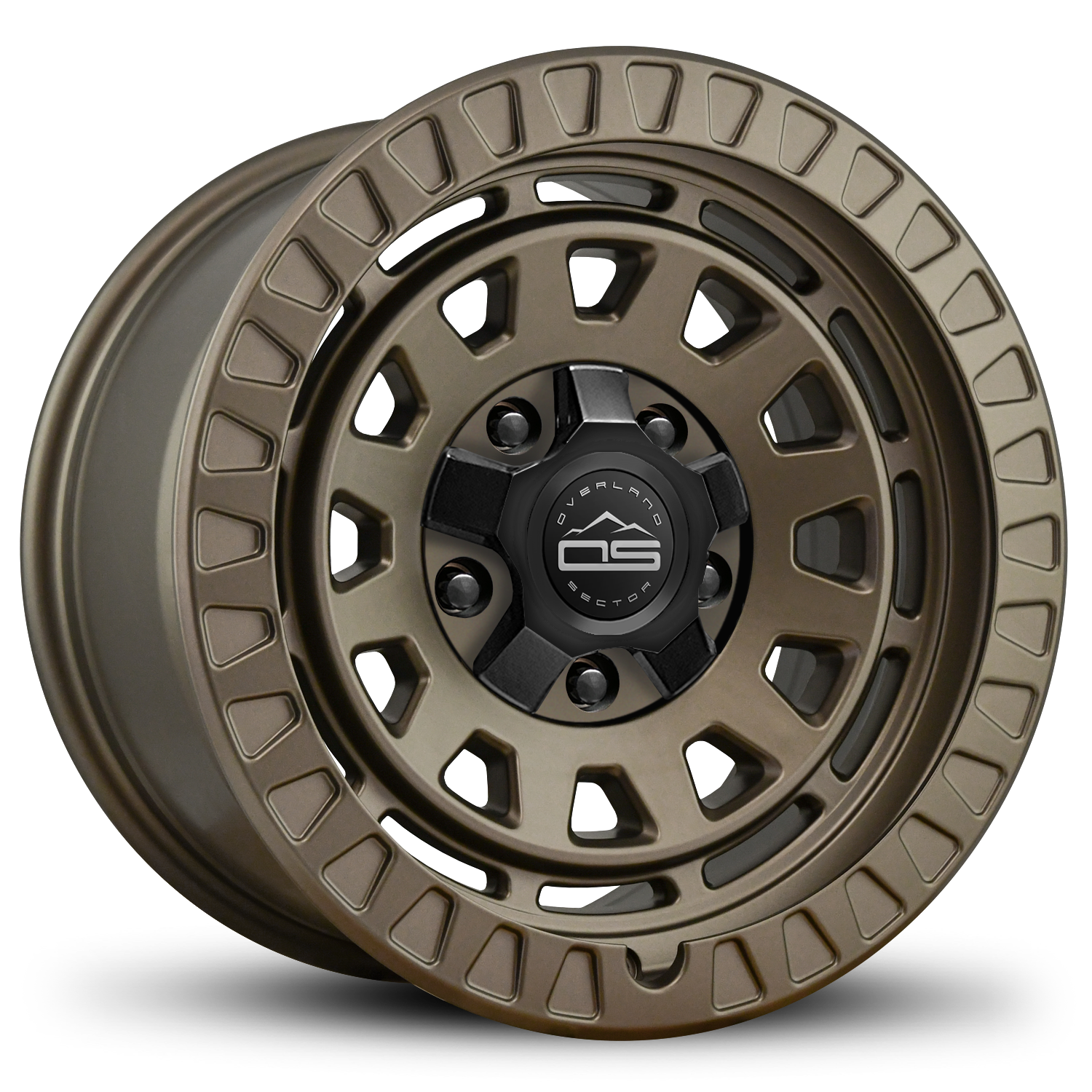 Overland Sector Venture 17x9 +0 5x114.3/5x127mm 71.5mm Satin Bronze