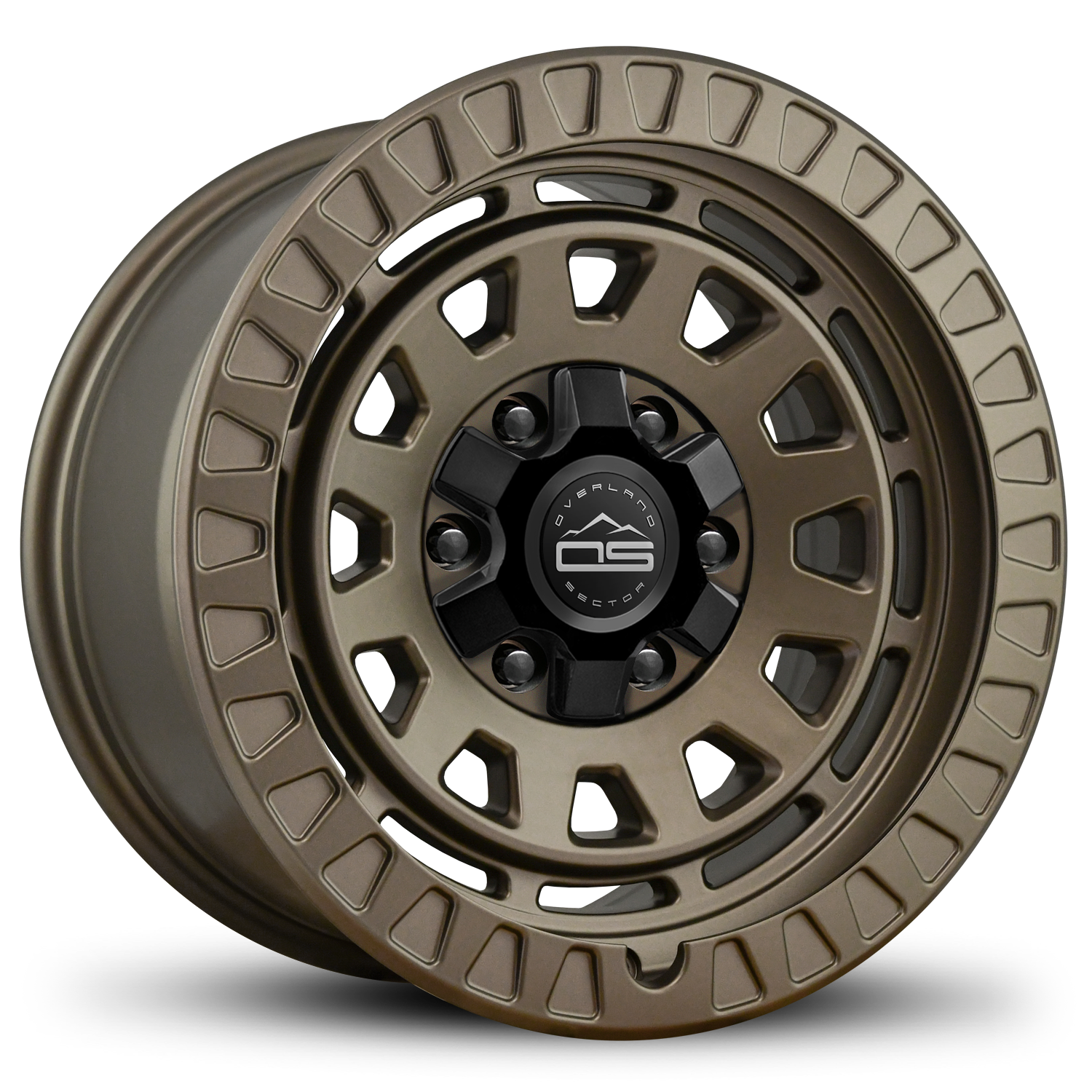 Overland Sector Venture 17x9 +0 6x135/6x139.7mm 106.2mm Satin Bronze