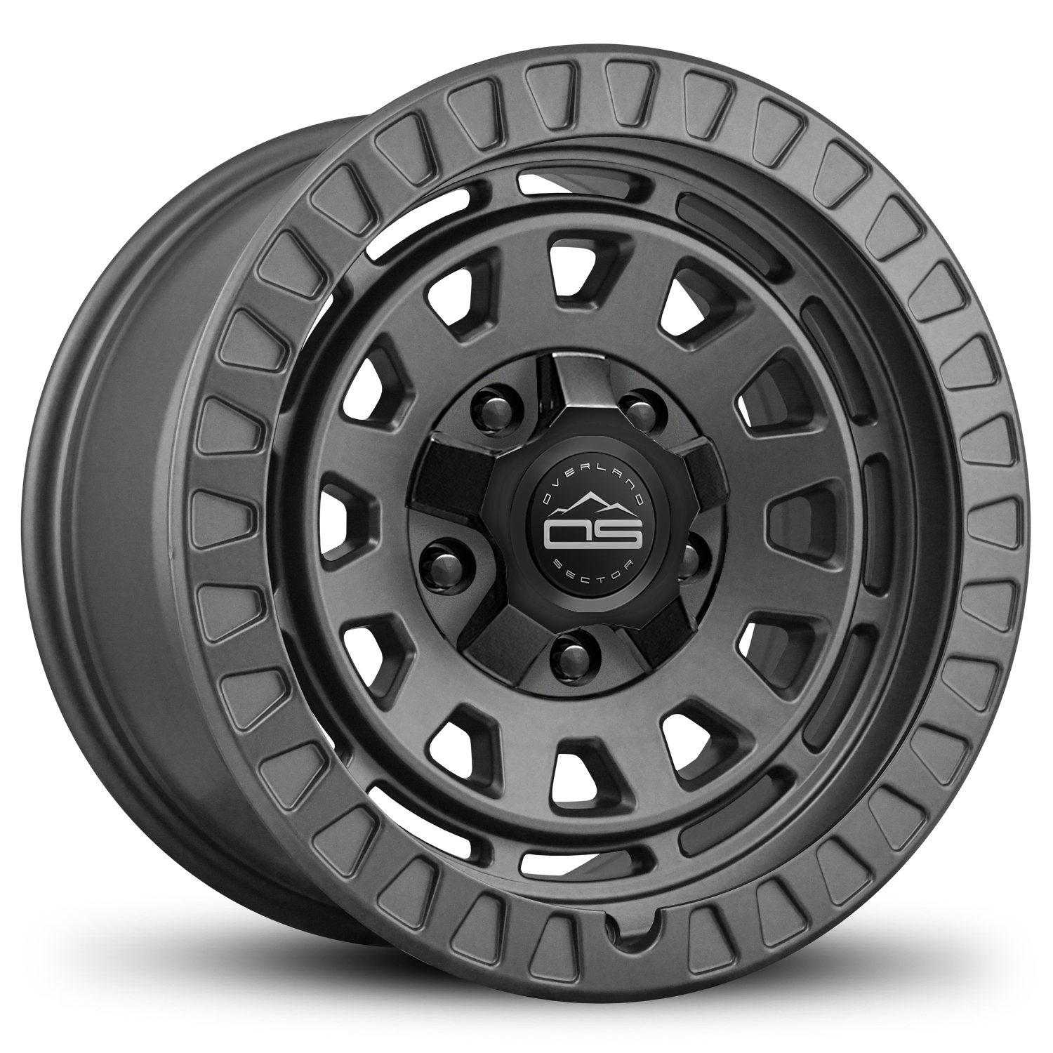 Overland Sector Venture 17x9 +0 5x114.3/5x127mm 71.5mm Satin Grey