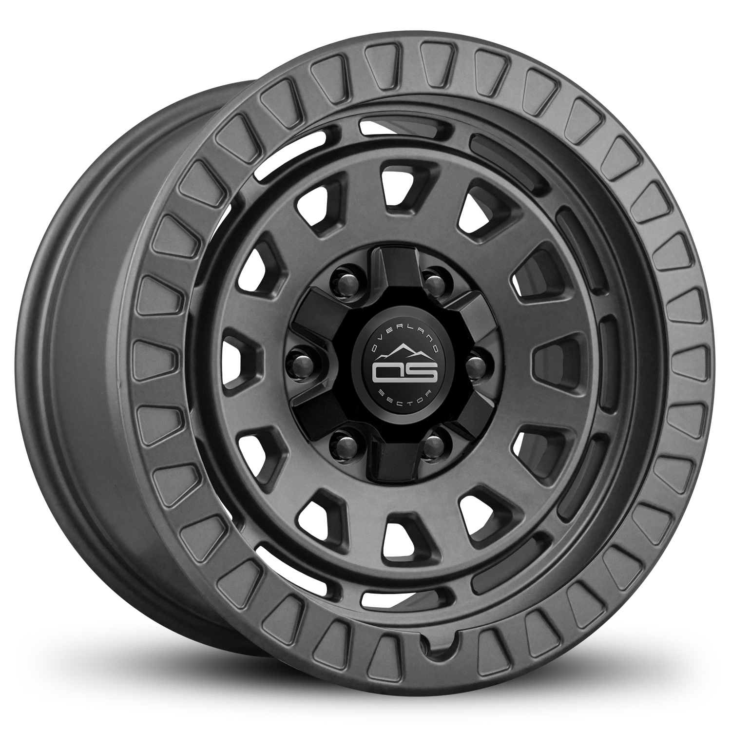 Overland Sector Venture 17x9 +0 6x135/6x139.7mm 106.2mm Satin Grey